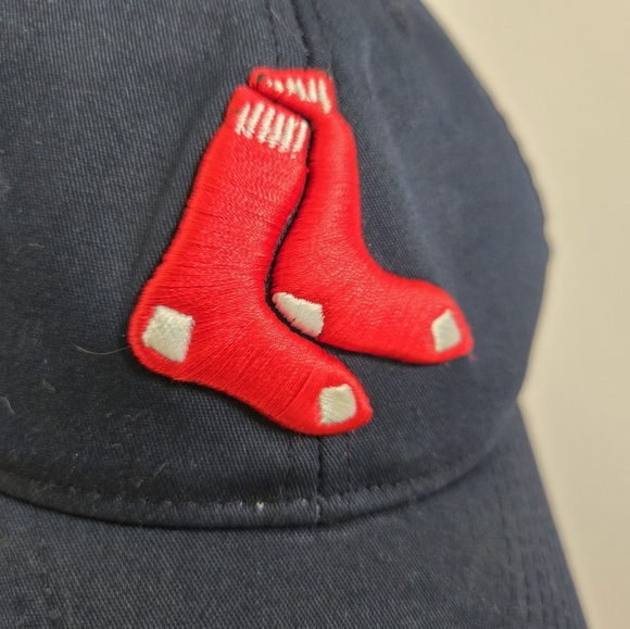 Boston Red Sox Navy Cap team MLB youth size - Picture 2 of 6